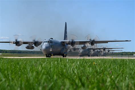 Hercs Take To The Skies For 757th Tac Week Youngstown Air Reserve