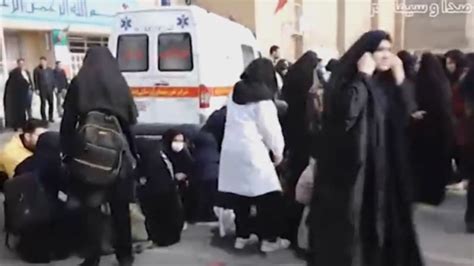 Growing Alarm In Iran After Report Hundreds Of Schoolgirls Were