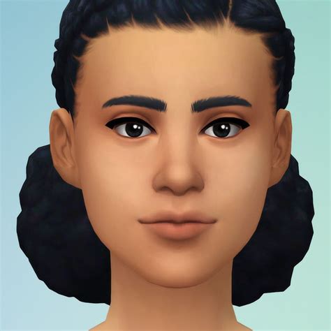 Happy Simblreen Heres A Default Only Skinblend Its In Full
