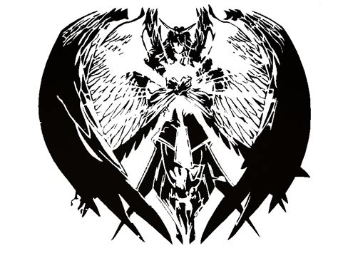 Angel Stencil By Killingspr On Deviantart