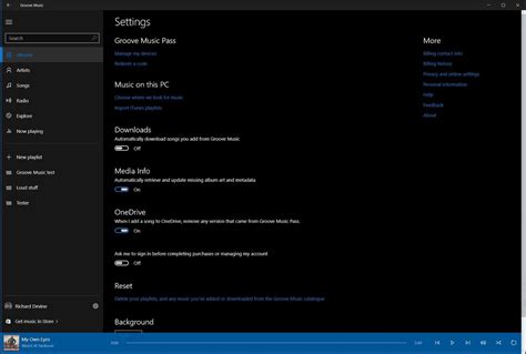 Install it and log into your google account. 5 Groove Music Apps to Download Groove Music for Windows ...