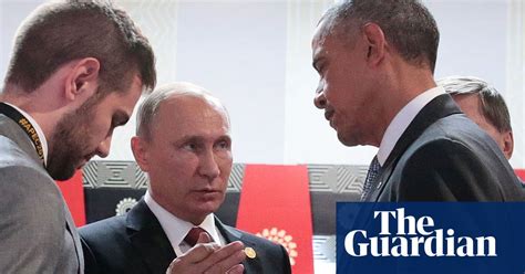 Obama Presses Putin On Syria As Aleppo Bombed By Regime Forces World News The Guardian