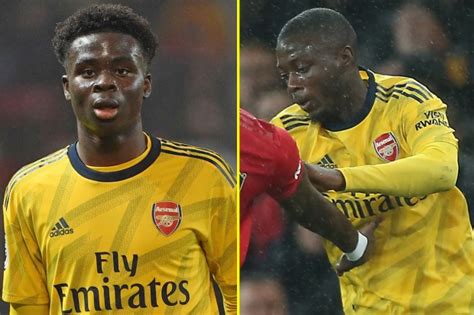 how arsenal teenager bukayo saka outshone club record £72m signing nicolas pepe during draw with