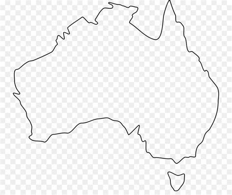 Australia Map Vector At Getdrawings Free Download