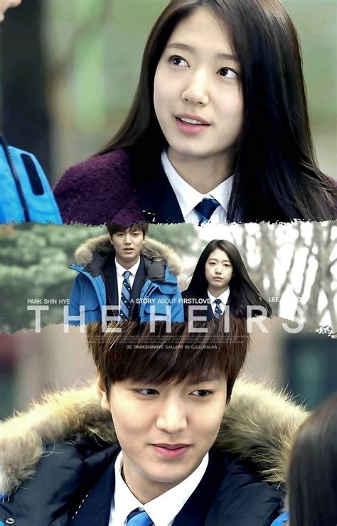 Lee Min Ho And Park Shin Hye ♡ Kdrama Heirs The Inheritors