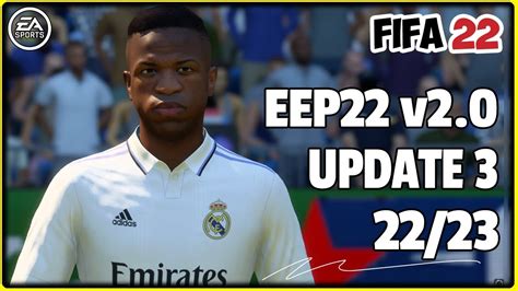 How To Install Eep 22 Mainmod 20 Update 3 For Fifa 22 Pc Tu17 Youtube
