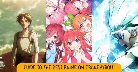 Guide To The Best Crunchyroll Anime To Watch In Pokemonwe Com