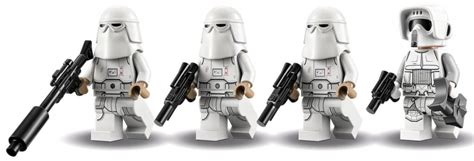 Brickfinder Lego Star Wars Snowtrooper Battle Pack 75320 05