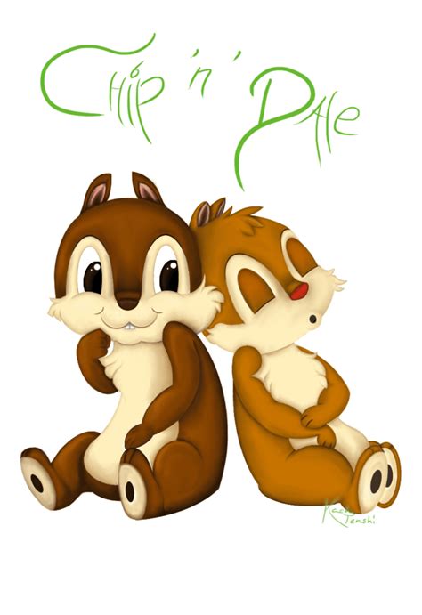 Chip And Dale Wallpapers Wallpaper Cave