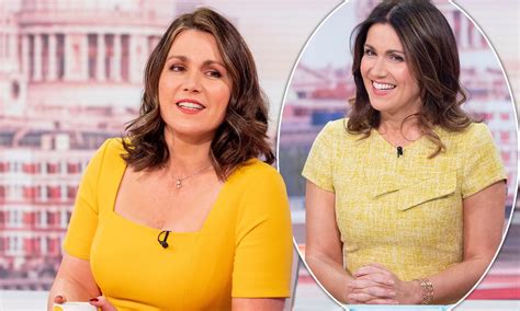 Susanna Reid Gmb Today Susanna Reid Criticised By Gmb Viewers Over Inappropriate Outfit