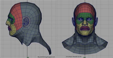 3d Character Tips And Tricks Topology