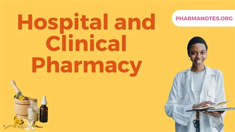 Hospital And Clinical Pharmacy D Pharma 2nd Year Notes Pharmanotes