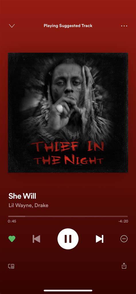 Pin By Elisia Bejleri On Spotify Screenshotz Lil Wayne Spotify Wayne