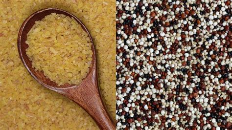 Bulgur Vs Quinoa How To Choose Holy Peas