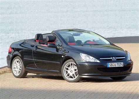 It has an estimated fuel consumption starting from 8.1l/100km for convertible /pulp for the latest year the model was manufactured. PEUGEOT 307 CC specs & photos - 2003, 2004, 2005 ...