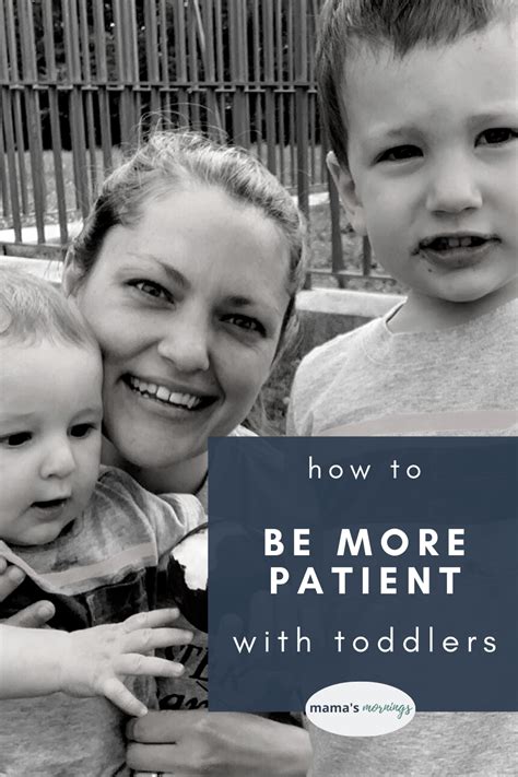 Tips To Be A More Patient Parent Mamas Mornings