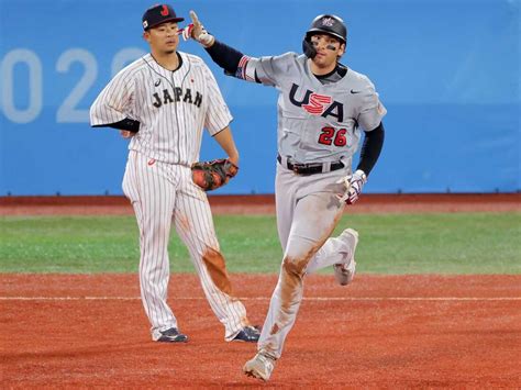 Baseball Olympics 2021 Roster Japan Mlb Champ