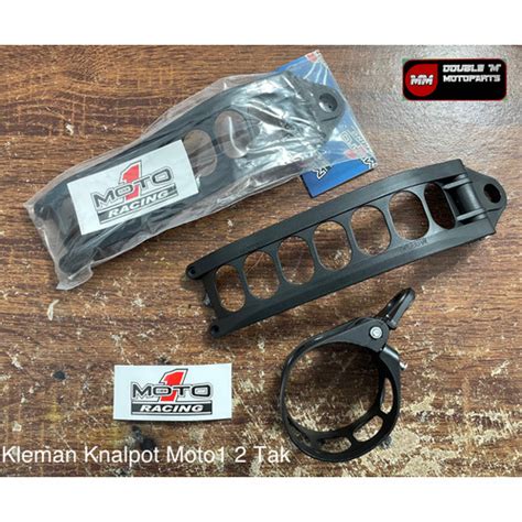 Jual Kleman Klem Knalpot Moto Tak Tak Model Acerbis Jakarta Barat Double M Motoparts