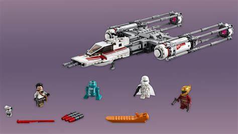 Lego Unveils New Star Wars Sets For Triple Force Friday Space