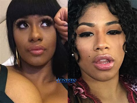 Cardi Bs Sister Hennessy Carolina