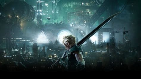 Trailer Final Fantasy Vii Remake The Series Youtube