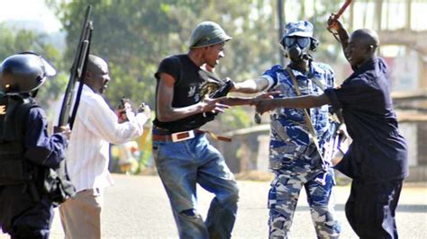 Uganda Police Brutality In Pictures