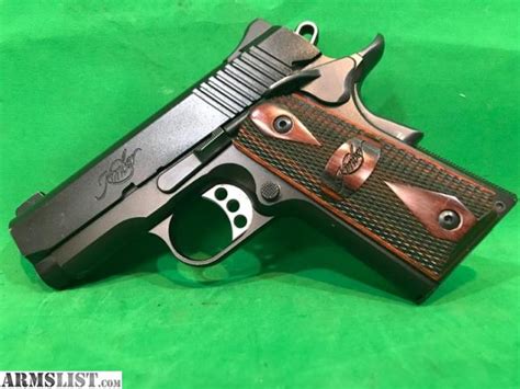 Armslist For Sale Kimber Firearms Model Ultra Carry Ii Semi