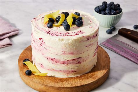 Lemon Blueberry Cake Recipe King Arthur Baking