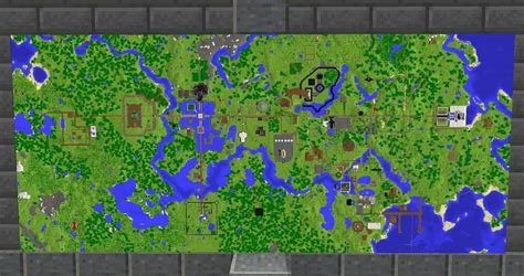 Dream Smp Bedrock Map Wip Political Map Of The Smp Update 1 Feedback