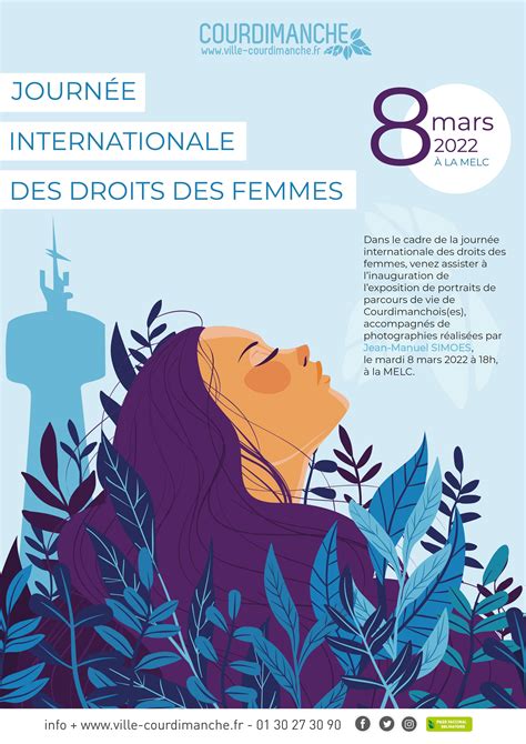 Journée Internationale Des Droits Des Femmes Ville De Courdimanche