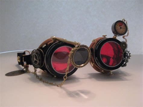 Steampunk Goggles By Princejillian On Deviantart