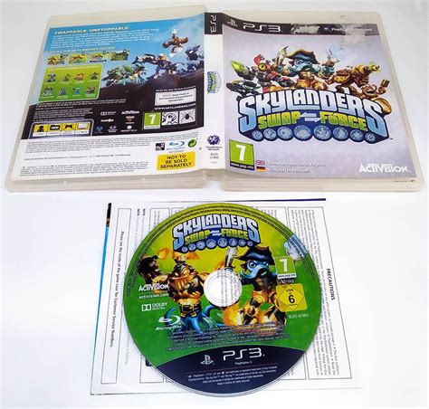 Skylanders Swap Force Pack Ps3 Seminovo Play N Play