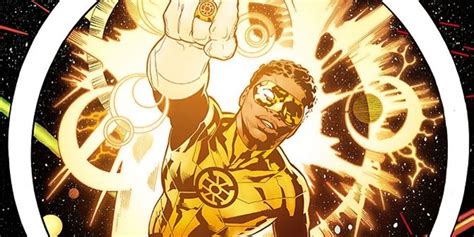 A Gold Lantern Is Joining The Dc Comics Universe Screen Rant