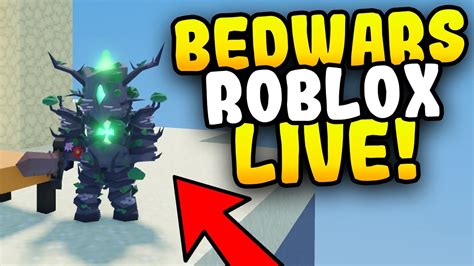 Roblox Bedwars Stream Youtube