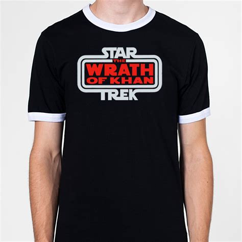 Star Trek Star Wars Logo Mashup T Shirt Internet Vs Walletinternet