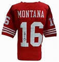 Joe Montana Signed San Francisco 49ers Jersey (JSA COA) | Pristine Auction