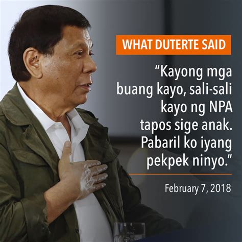 Duterte Dictionary How Harry Roque Interprets What The President Says