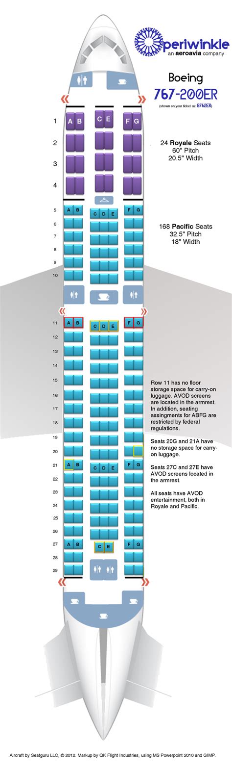 United Airlines Boeing 767 400 Seat Map Two Birds Home