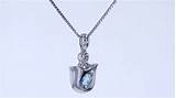 Pictures of Sterling Silver Picture Necklace