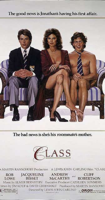 Movie Lovers Reviews Class 1983 Amusing And High Class Slice Of