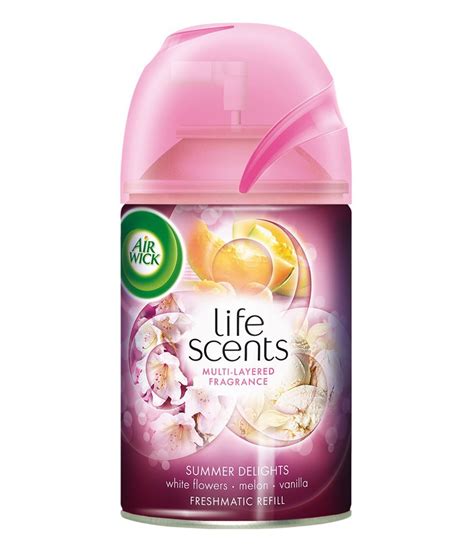 Airwick Freshmatic Refill Life Scents Summer Delights 250ml Buy Online