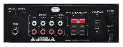 Купить Pyle Home Mini 2 X 40 Watt Stereo Power Amplifier в интернет