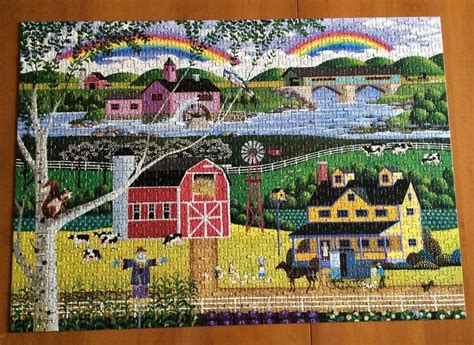 Find deals on products in toys & games on amazon. Rainbows, Heronim Hometown Collection 1000 pc PUZZLE ...