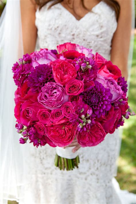 Luxury 35 Of Pink And Purple Wedding Bouquet Specialsonhannspreesb55761