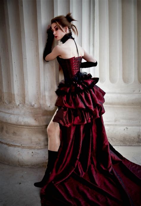 Devilinspired Gothic Victorian Dresses The Gothic Victorian Dresses