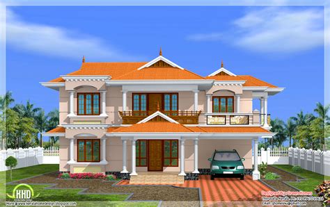 Kerala Model Home In 2700 Sqfeet House Design Plans