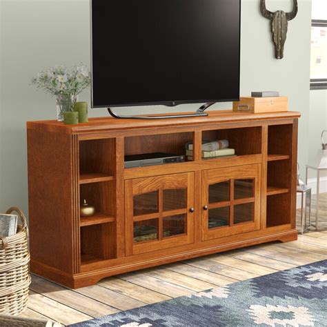 Loon Peak® Glastonbury Solid Wood Tv Stand For Tvs Up To 75 And Reviews
