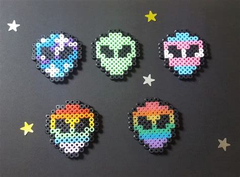 I Want To Believe These Alien Pixel Figures Are Out Of This World The
