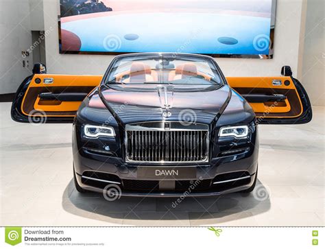 Rolls Royce Dawn At Bmw Museum Editorial Image Image Of