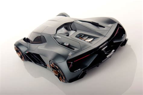 With the terzo millennio, lamborghini is attempting to answer a seemingly simple question asked by the company's chief technical officer, marurizio reggiani—what is the super sports car of the future? for lamborghini, that means an electric car, but one unlike anything else we've ever seen. Lamborghini Terzo Millennio 1:18 | MR Collection Models
